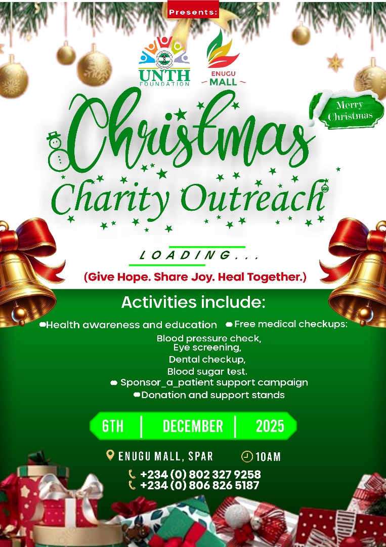 UNTH Foundation Christmas Charity Outreach